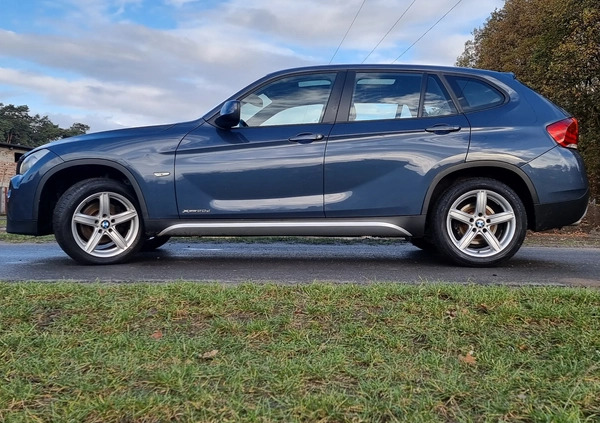 BMW X1 cena 39999 przebieg: 244000, rok produkcji 2011 z Szlichtyngowa małe 529